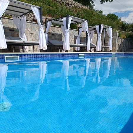 Villa Marija With Heated Pool Trilj Dış mekan fotoğraf