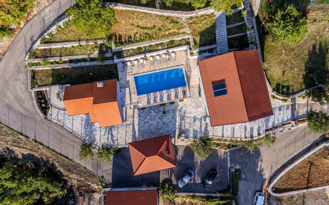 Villa Marija With Heated Pool Trilj Dış mekan fotoğraf