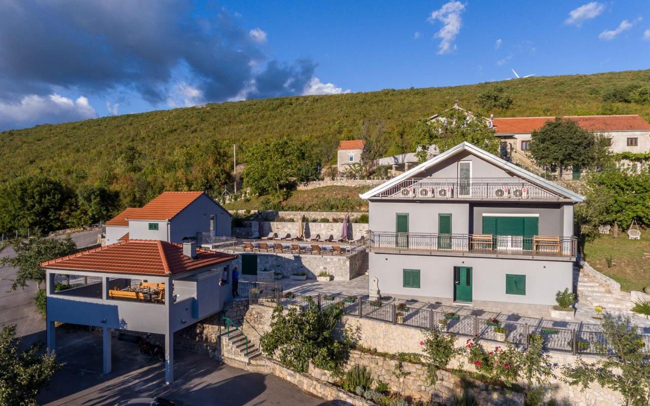 Villa Marija With Heated Pool Trilj Dış mekan fotoğraf