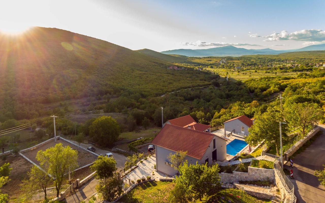 Villa Marija With Heated Pool Trilj Dış mekan fotoğraf